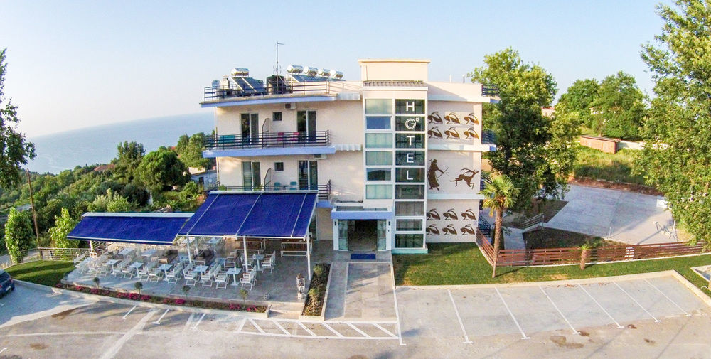 Hotel 12 Olympian Gods Platamonas Exterior foto