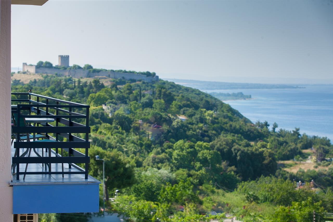 Hotel 12 Olympian Gods Platamonas Exterior foto