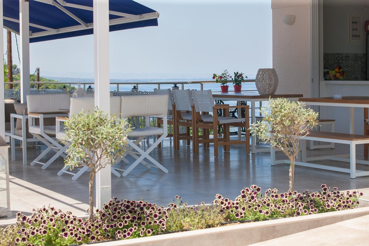 Hotel 12 Olympian Gods Platamonas Exterior foto