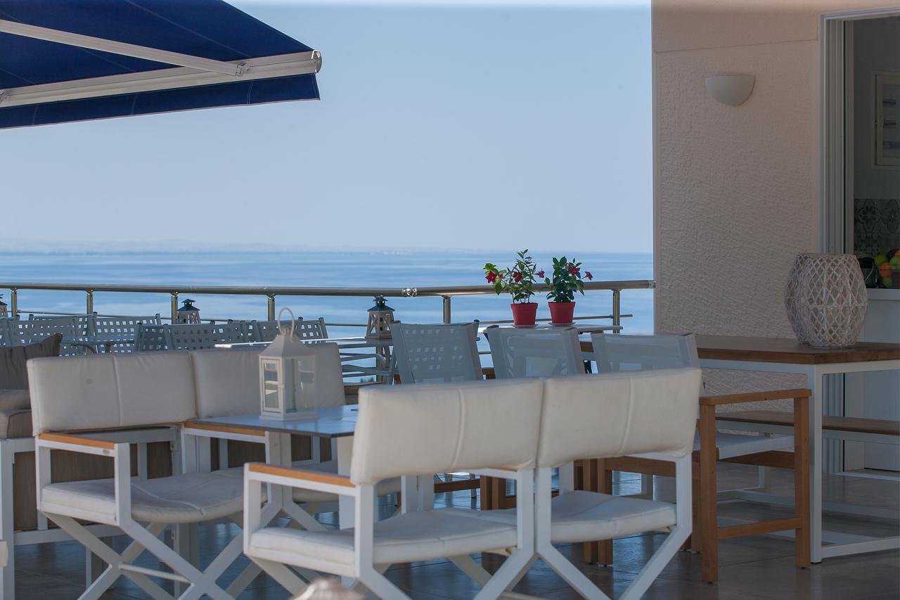 Hotel 12 Olympian Gods Platamonas Exterior foto