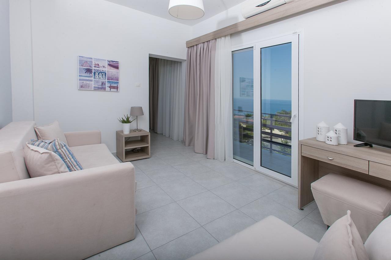 Hotel 12 Olympian Gods Platamonas Exterior foto
