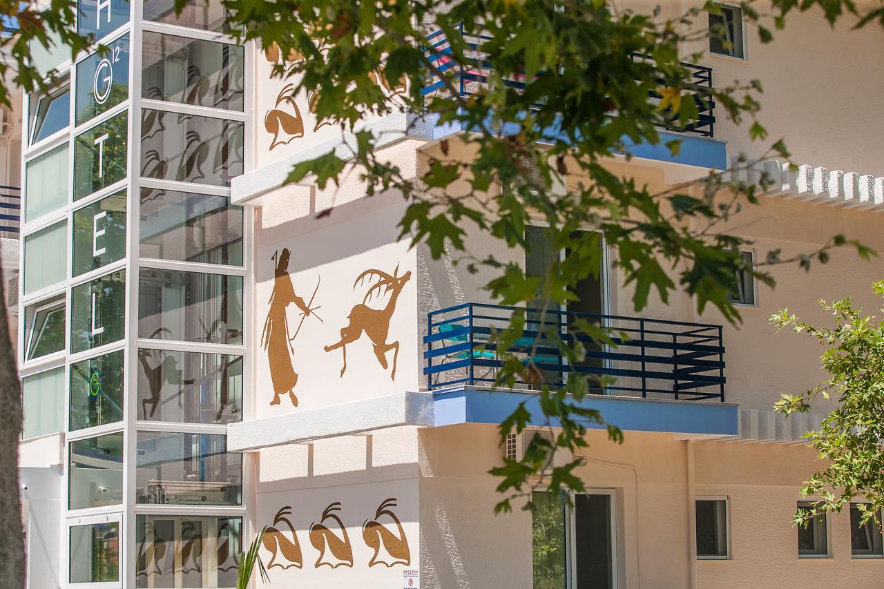 Hotel 12 Olympian Gods Platamonas Exterior foto