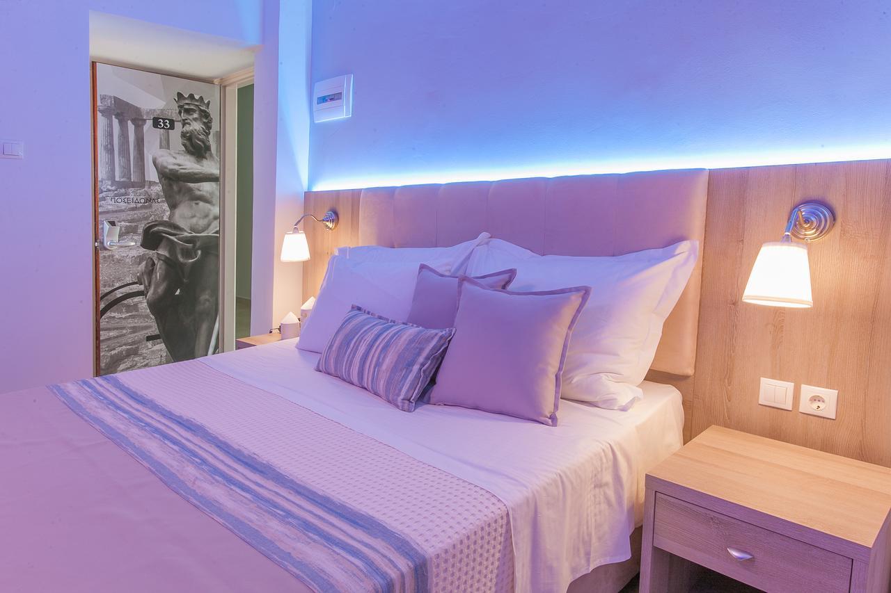 Hotel 12 Olympian Gods Platamonas Exterior foto