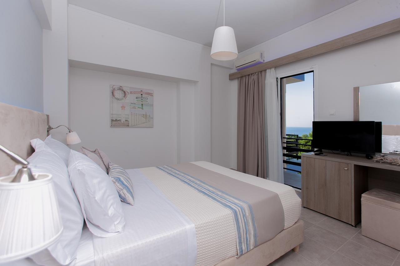 Hotel 12 Olympian Gods Platamonas Exterior foto