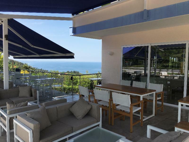 Hotel 12 Olympian Gods Platamonas Exterior foto